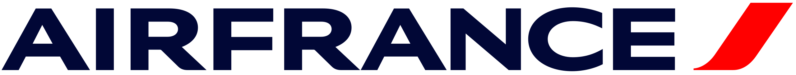Air France Dummy Flight Ticket